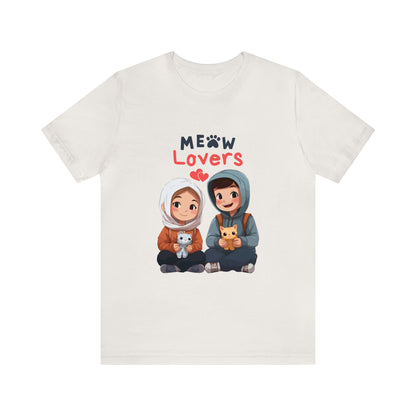 Mew Lovers Customized Unisex Jersey Short Sleeve Tee