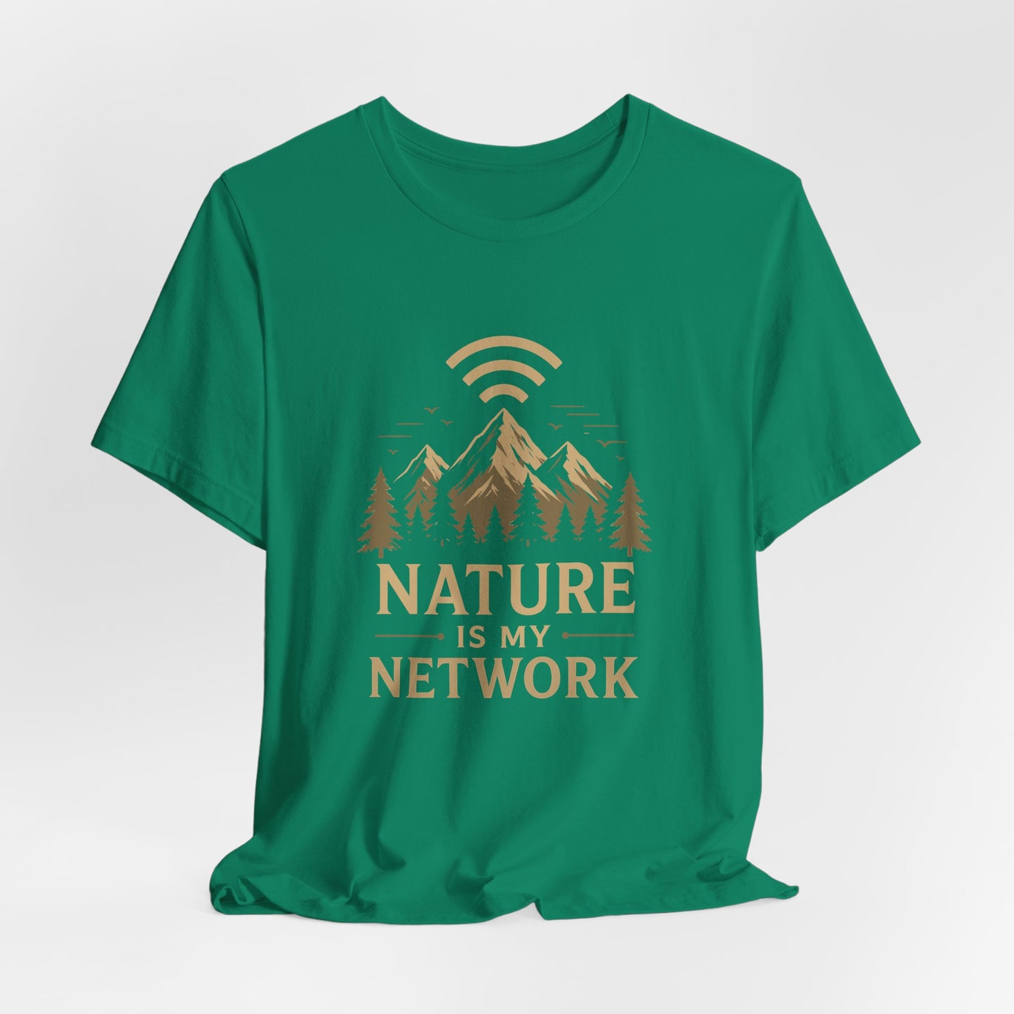 Nature is my Network T-Shirt