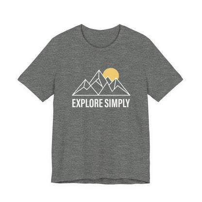 Explore Simply T-Shirt