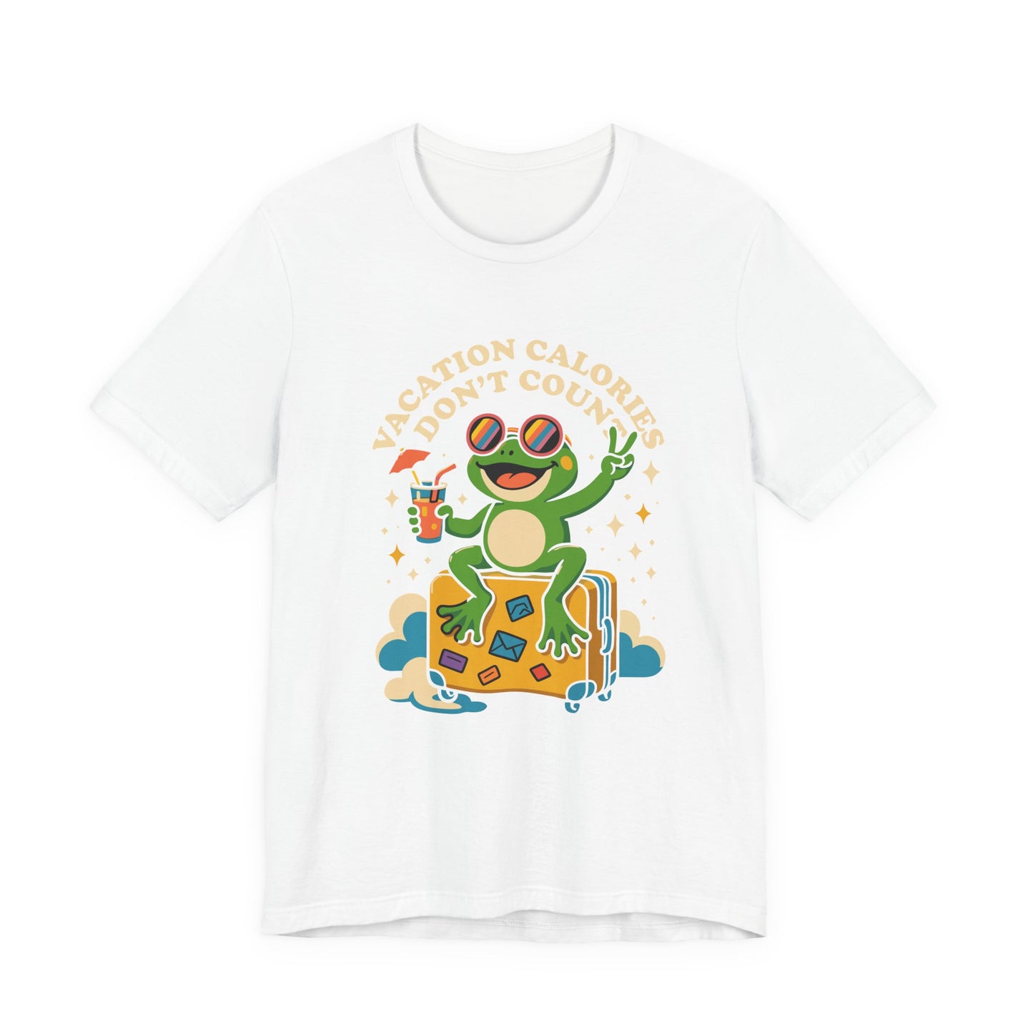 Vacation Calories Don't Count T-Shirt