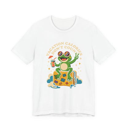 Vacation Calories Don't Count T-Shirt