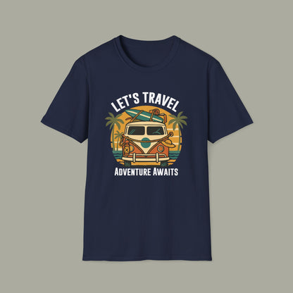 Let's Travel T-Shirt