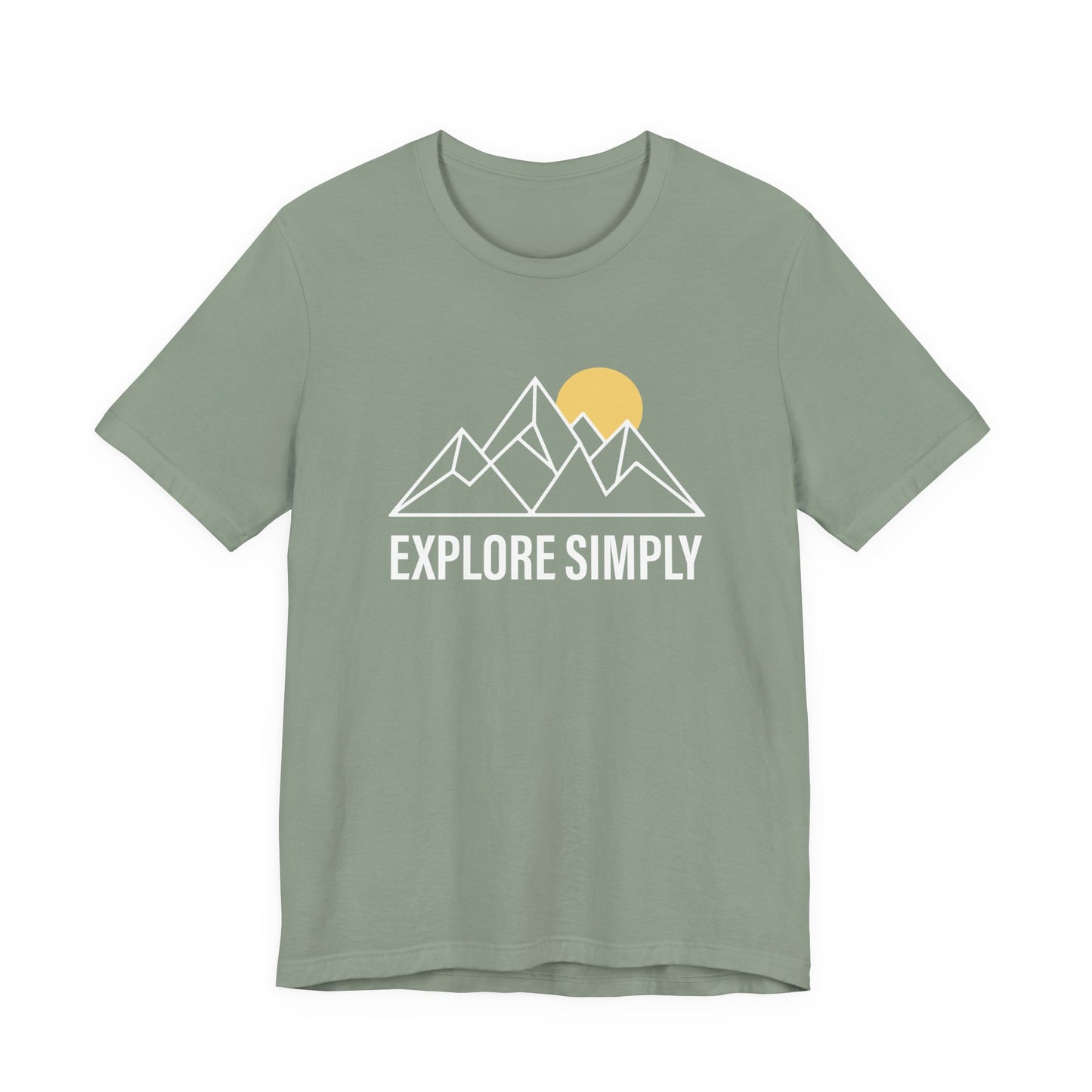 Explore Simply T-Shirt