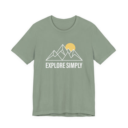 Explore Simply T-Shirt