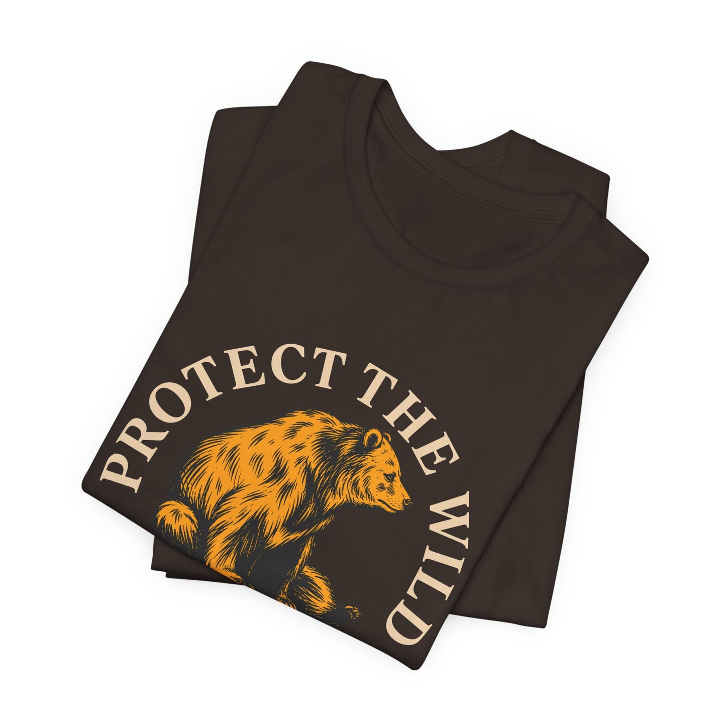 Protect the Wild Bear T-Shirt