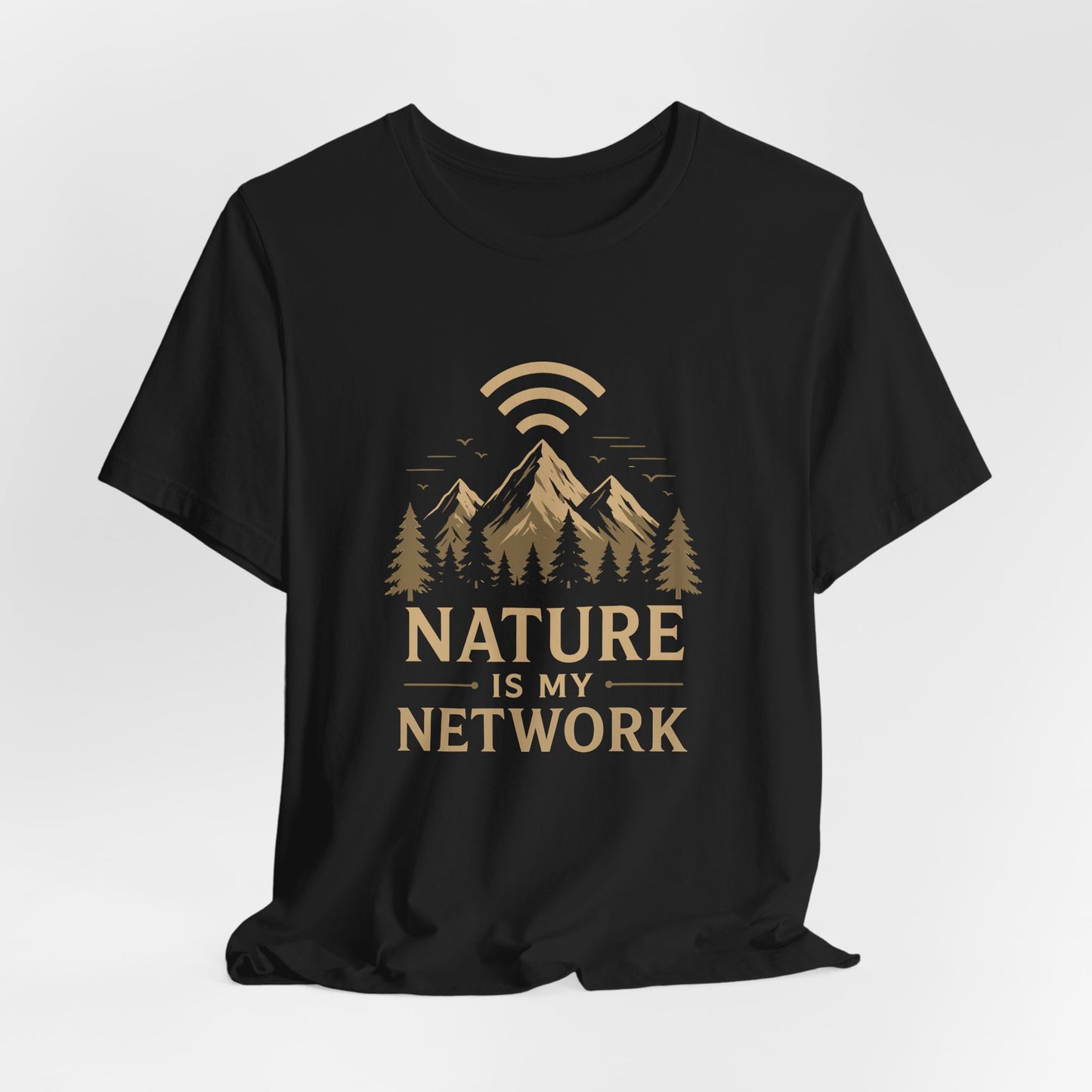 Nature is my Network T-Shirt
