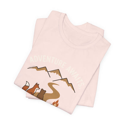 Adventure Awaits T-Shirts