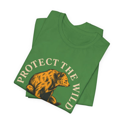 Protect the Wild Bear T-Shirt