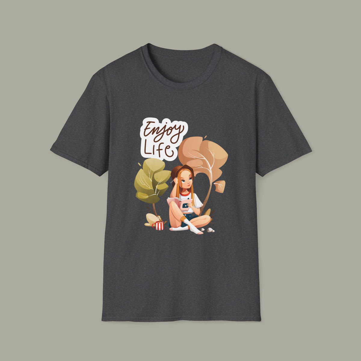 Enjoy Life Customized Unisex Jersey Short Sleeve Tee