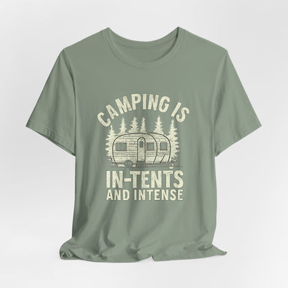 Camping Is In-Tents T-Shirt