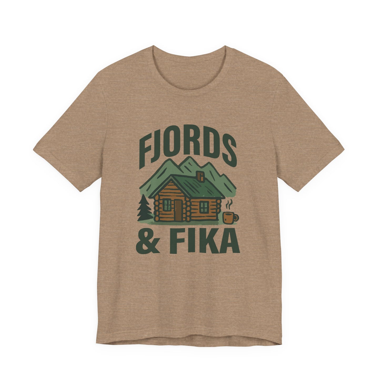 Fjords & Fika T-Shirt