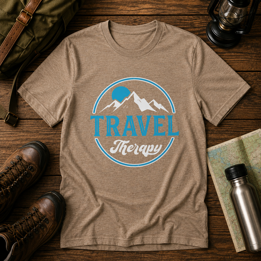 Travel Therapy T-Shirt