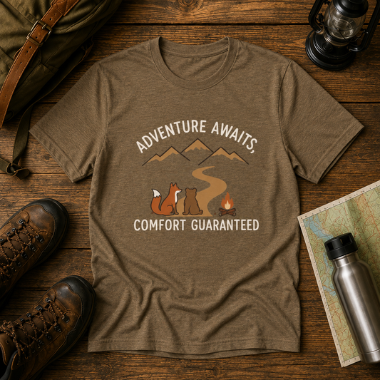 Adventure Awaits T-Shirts