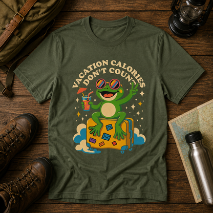 Vacation Calories Don't Count T-Shirt
