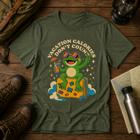 Vacation Calories Don't Count T-Shirt