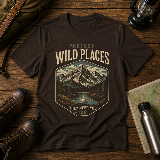 Wild Places T-Shirt