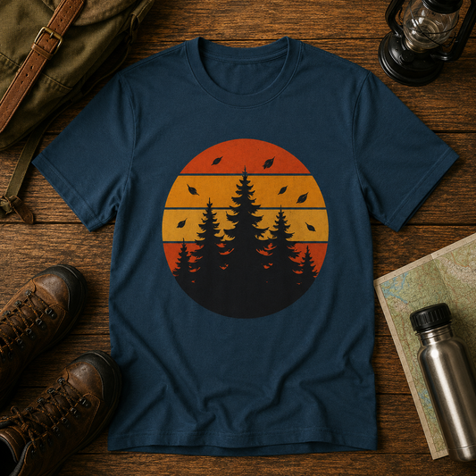 Sunset Trees T-Shirt