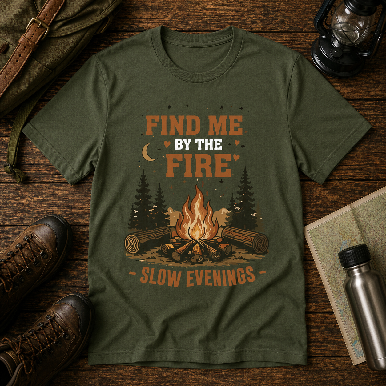 Find Me By The Fire T-Shirt