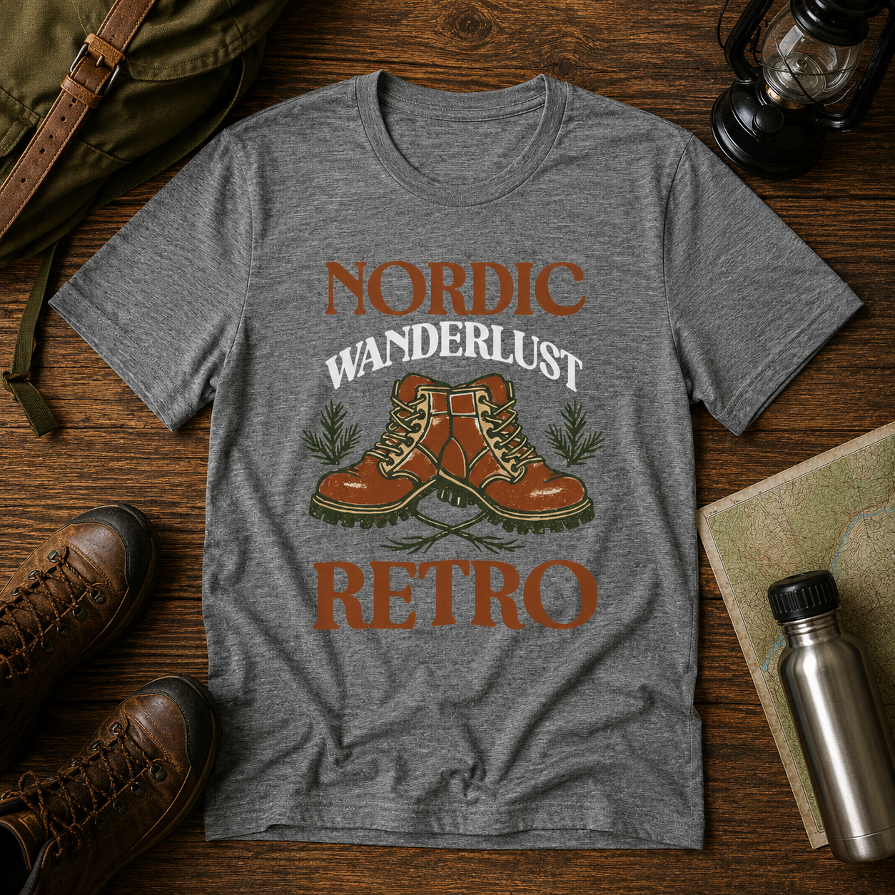 Nordic Wanderlust T-Shirt