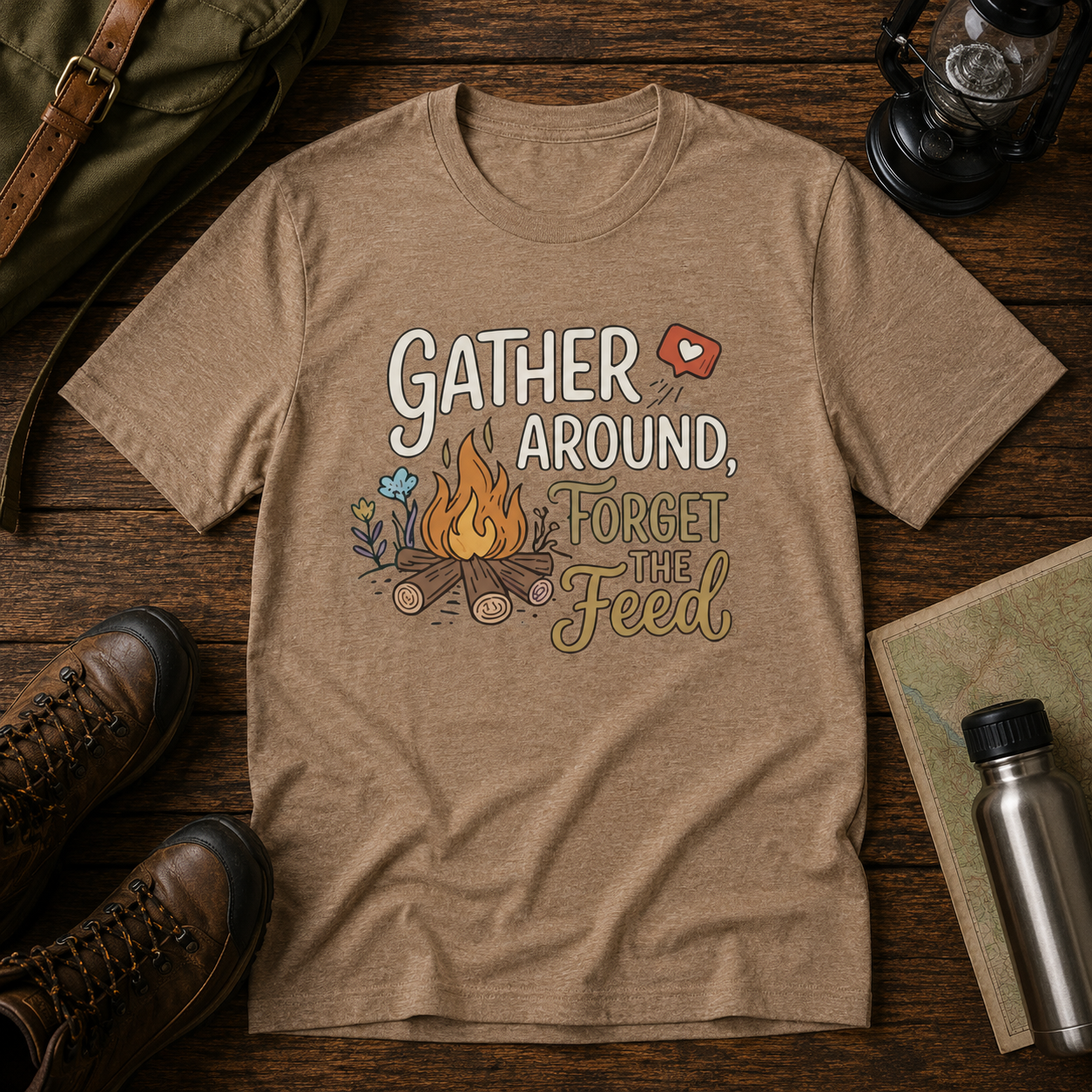 Gather Around T-Shirt