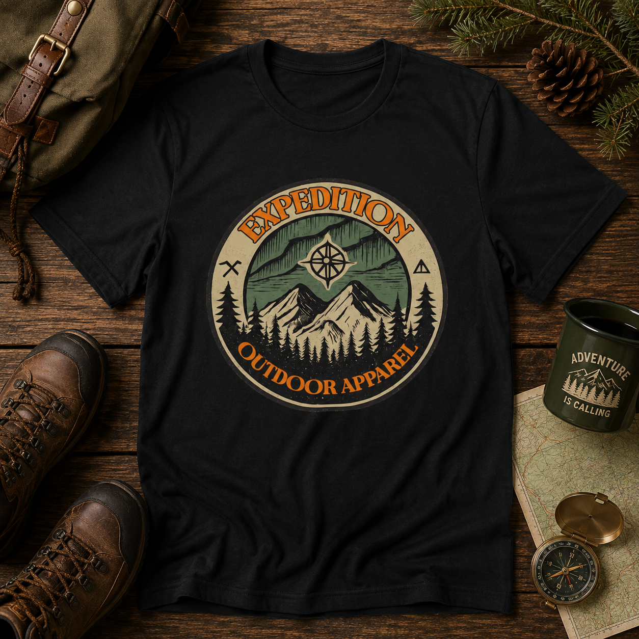 Expedition Outdoor  T-Shirt