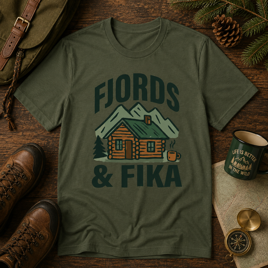 Fjords & Fika T-Shirt