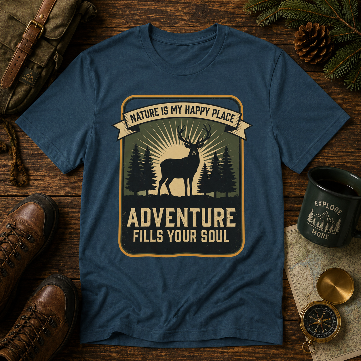 Fill Your Soul T-Shirt