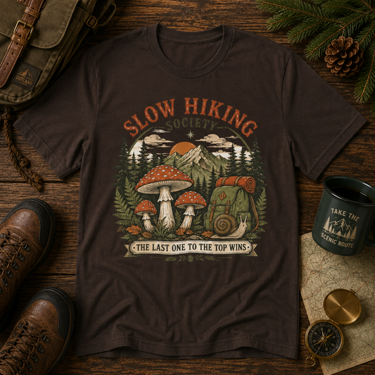 Slow Hiking T-Shirt