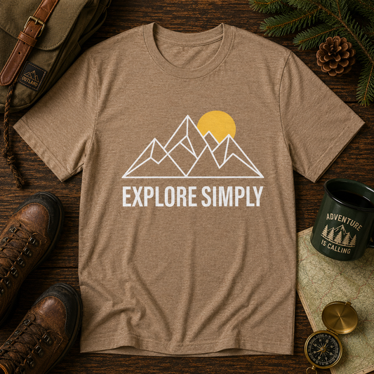 Explore Simply T-Shirt