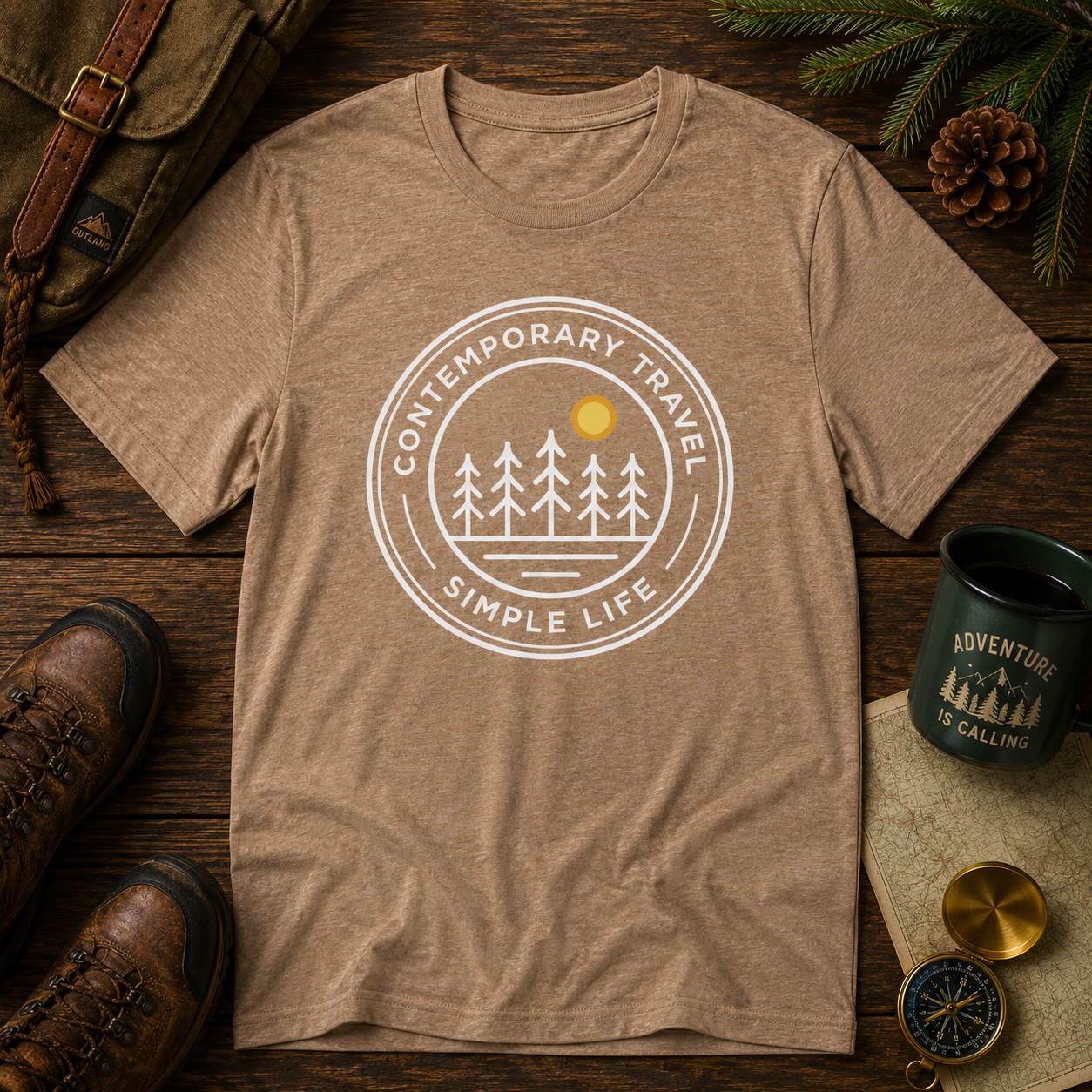 Contemporary Travel T-Shirt