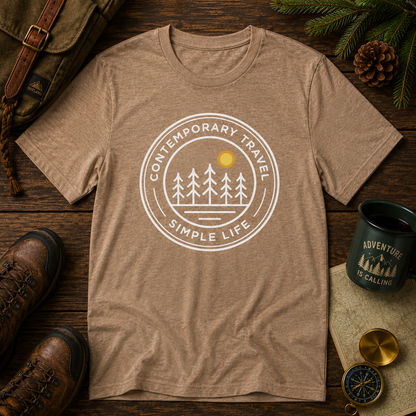 Contemporary Travel T-Shirt