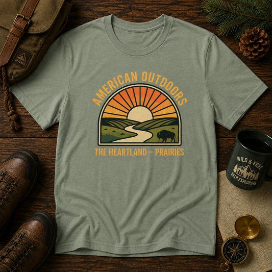 American Outdoor T-Shirt