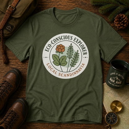 ECO-Conscious Explorer  T-Shirt