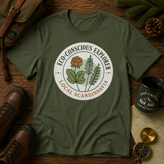 ECO-Conscious Explorer  T-Shirt