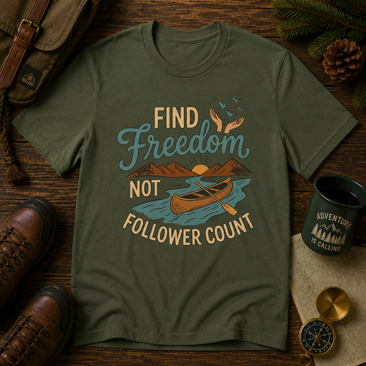 Find Freedom T-Shirt