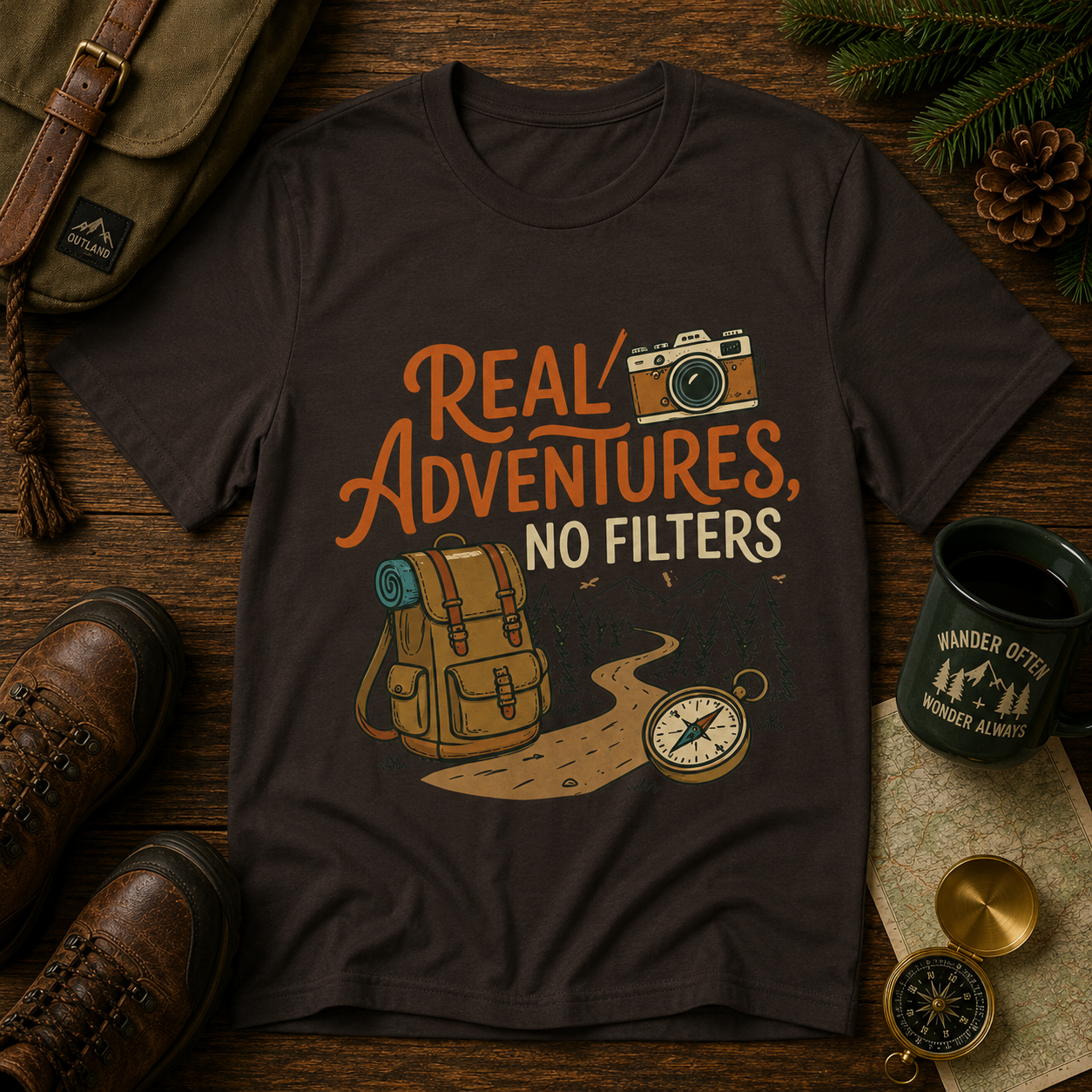 Real Adventure T-Shirt