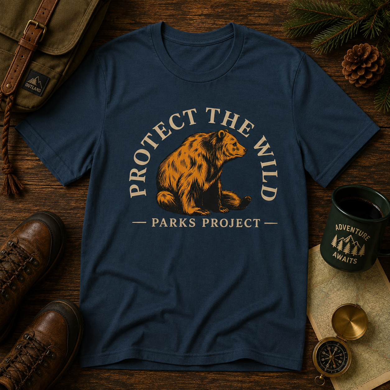 Protect the Wild Bear T-Shirt