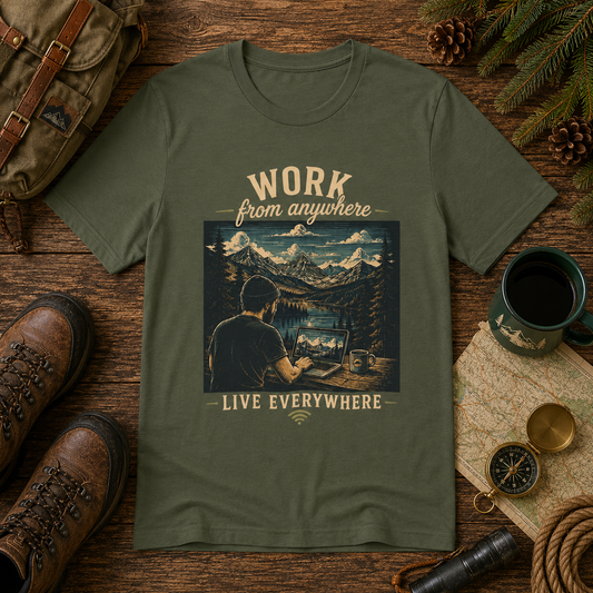 Life Everywhere T-Shirt