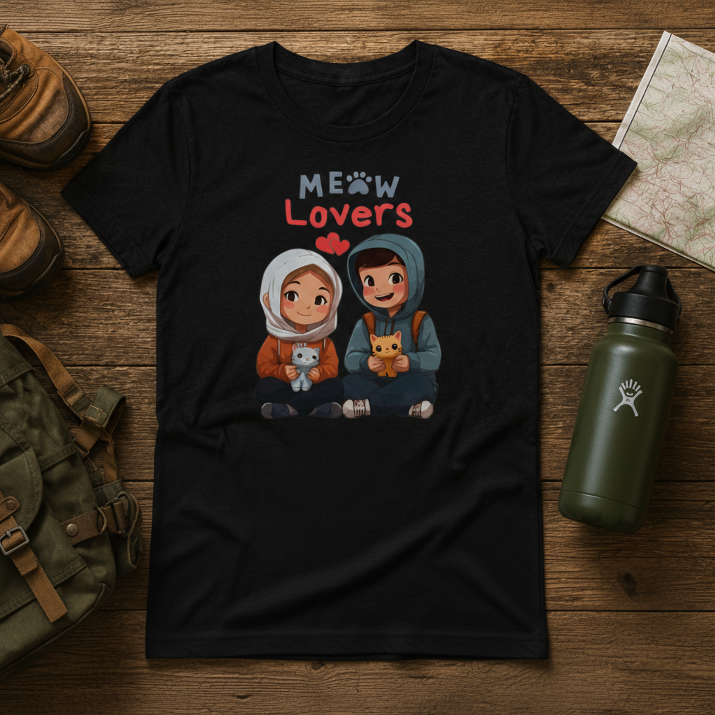 Mew Lovers Customized Unisex Jersey Short Sleeve Tee