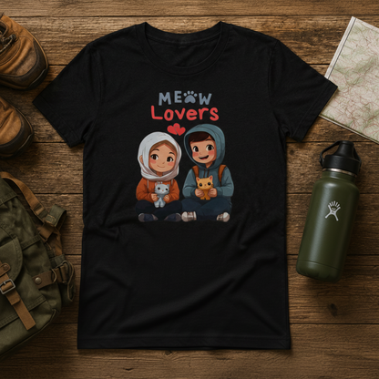 Mew Lovers Customized Unisex Jersey Short Sleeve Tee