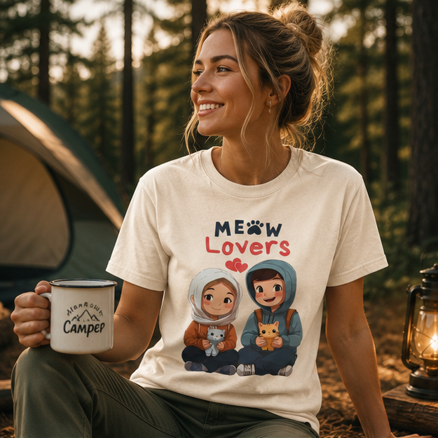Mew Lovers Customized Unisex Jersey Short Sleeve Tee