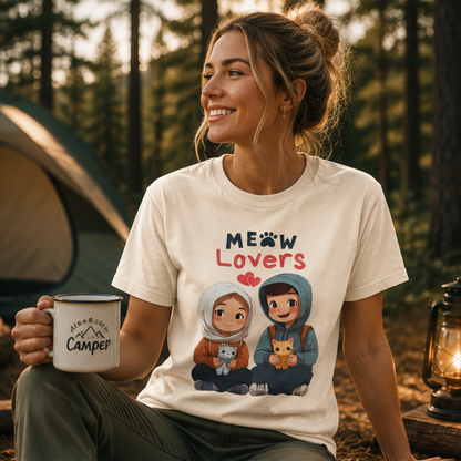 Mew Lovers Customized Unisex Jersey Short Sleeve Tee