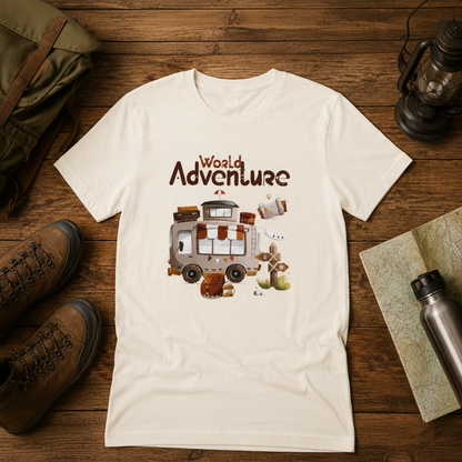 World Adventure Customized Unisex Jersey Short Sleeve Tee