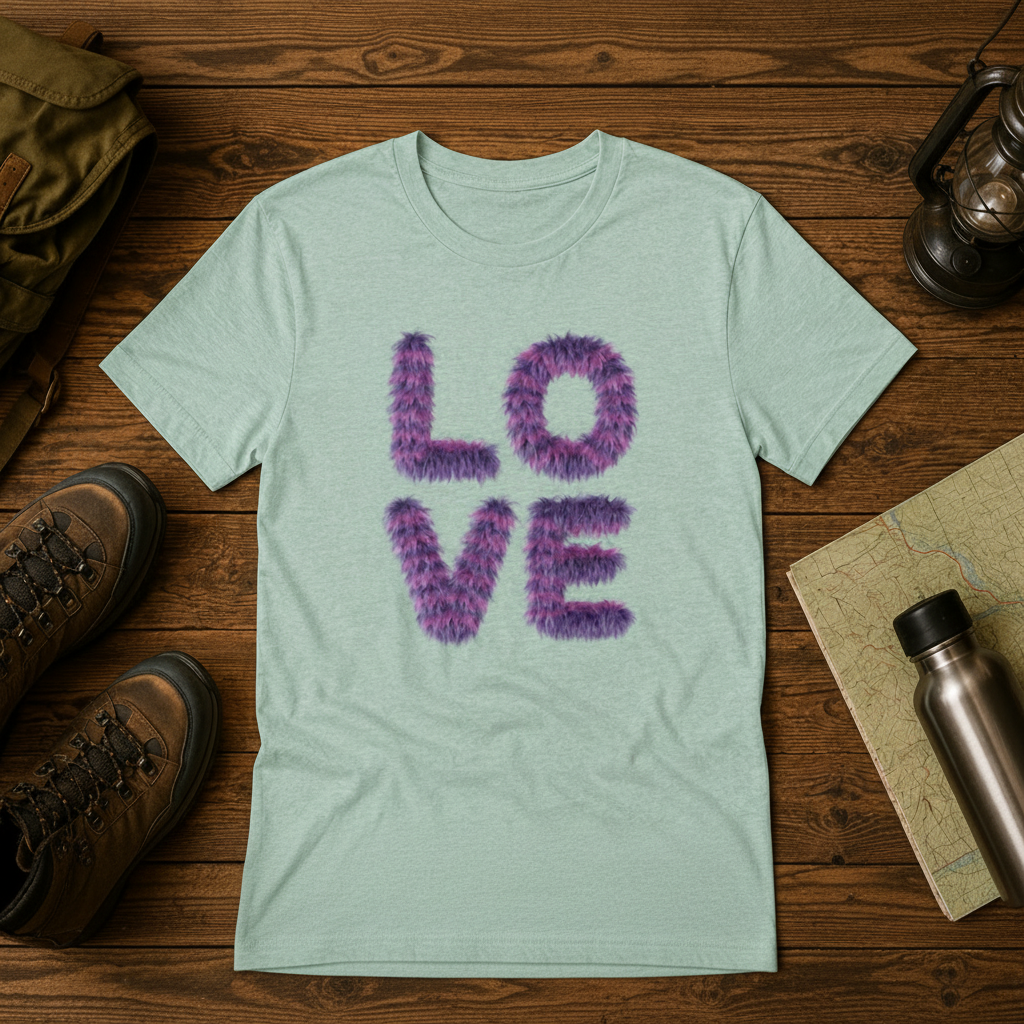 A Sign of Love Customized Unisex Jersey Short Sleeve Tee