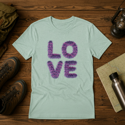 A Sign of Love Customized Unisex Jersey Short Sleeve Tee