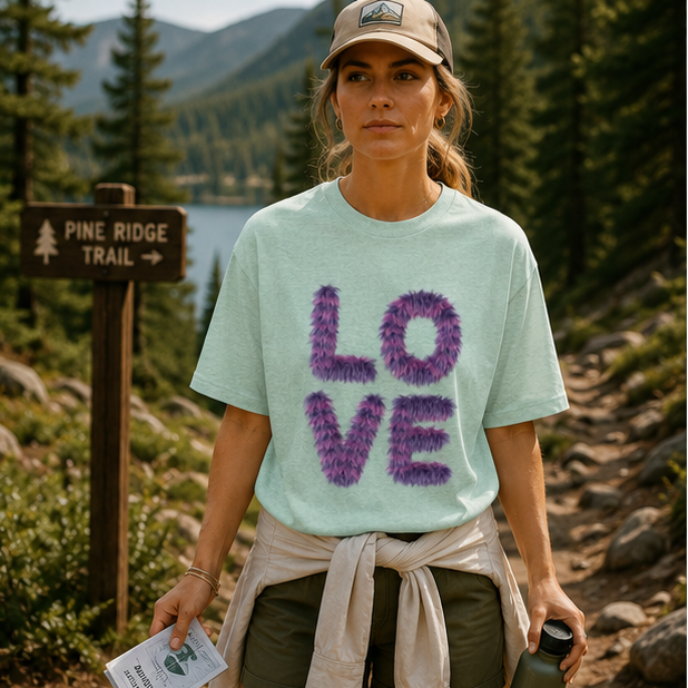 A Sign of Love Customized Unisex Jersey Short Sleeve Tee