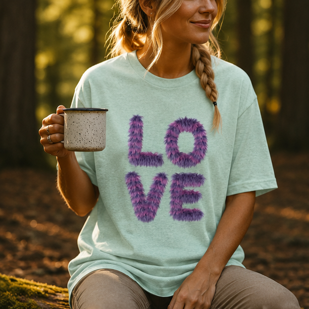A Sign of Love Customized Unisex Jersey Short Sleeve Tee
