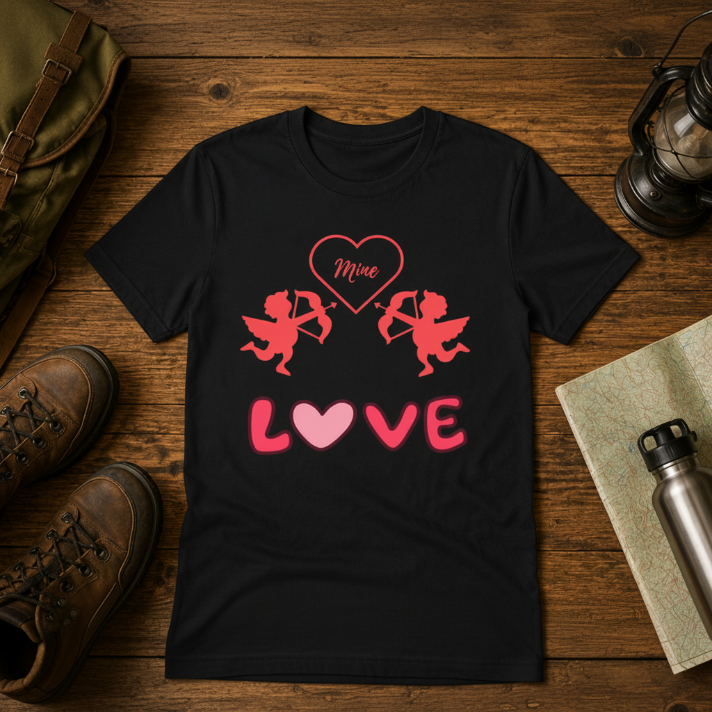 The Symbol of Love Customized Unisex Jersey Short Sleeve Tee