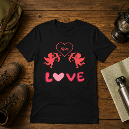 The Symbol of Love Customized Unisex Jersey Short Sleeve Tee