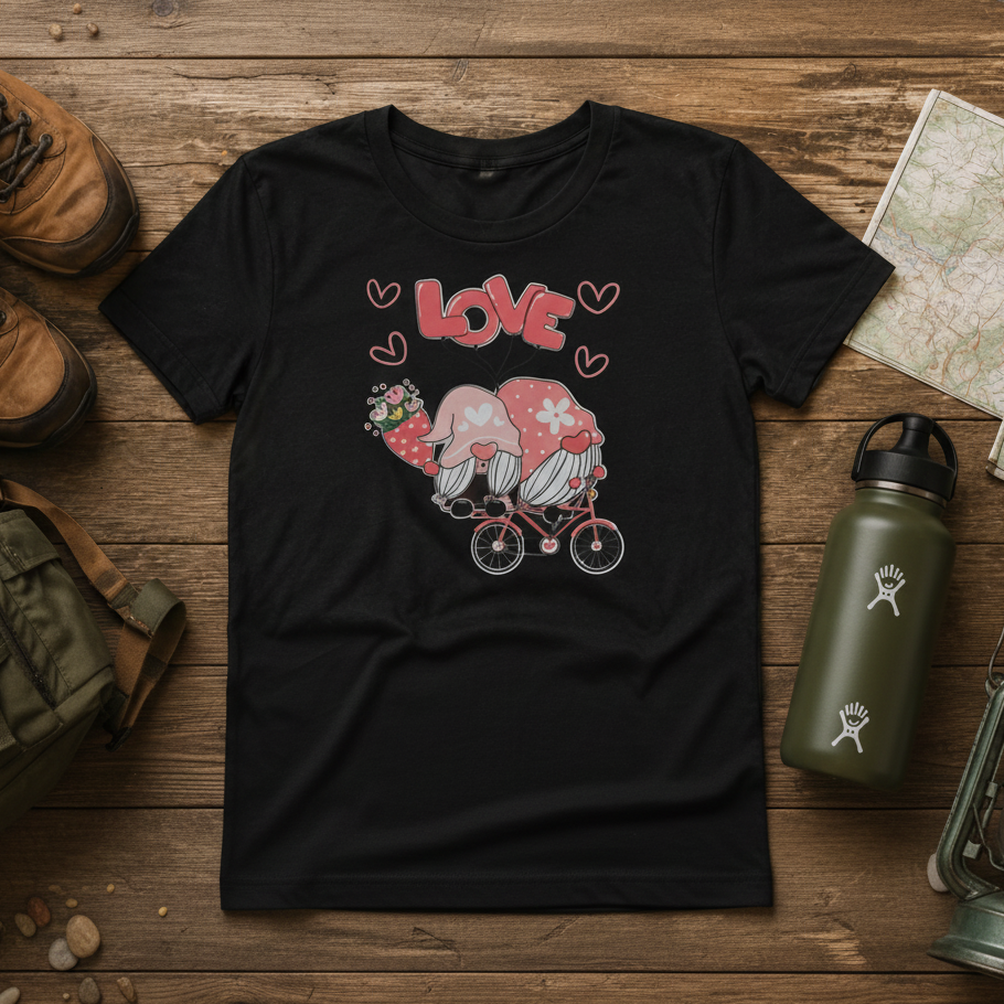 Love Customized Unisex Jersey Short Sleeve Tee